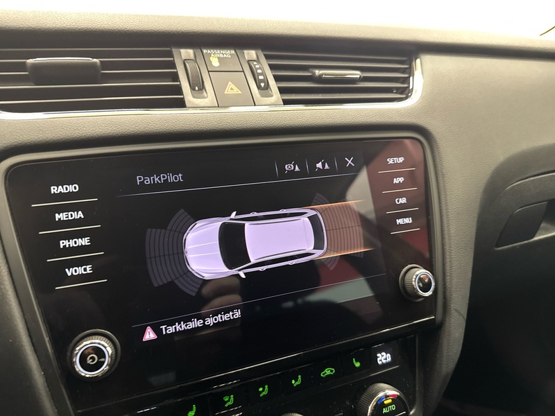 Skoda Octavia vaihtoauto