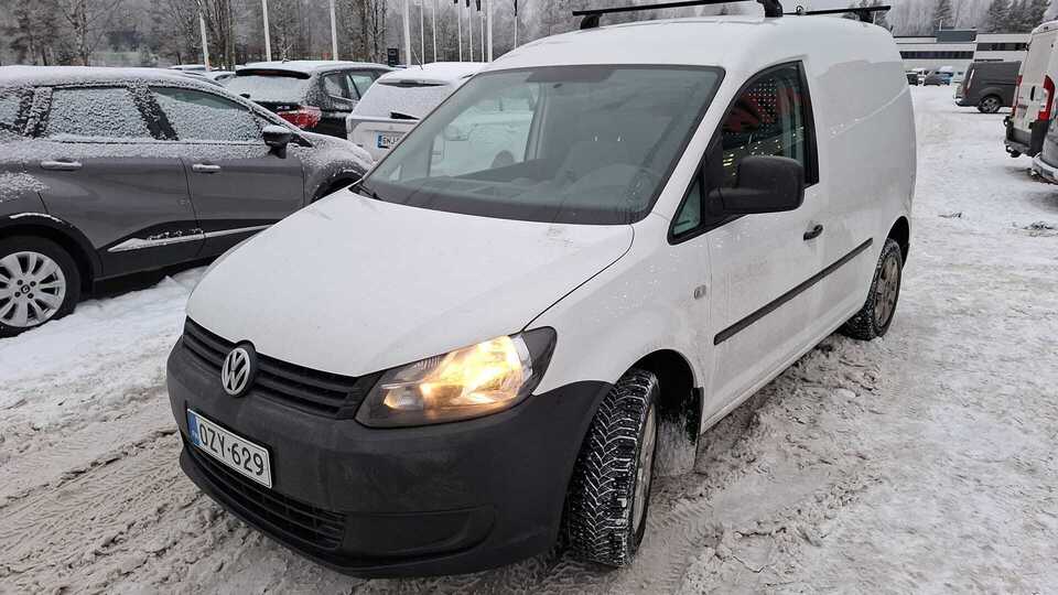 Volkswagen Caddy vaihtoauto