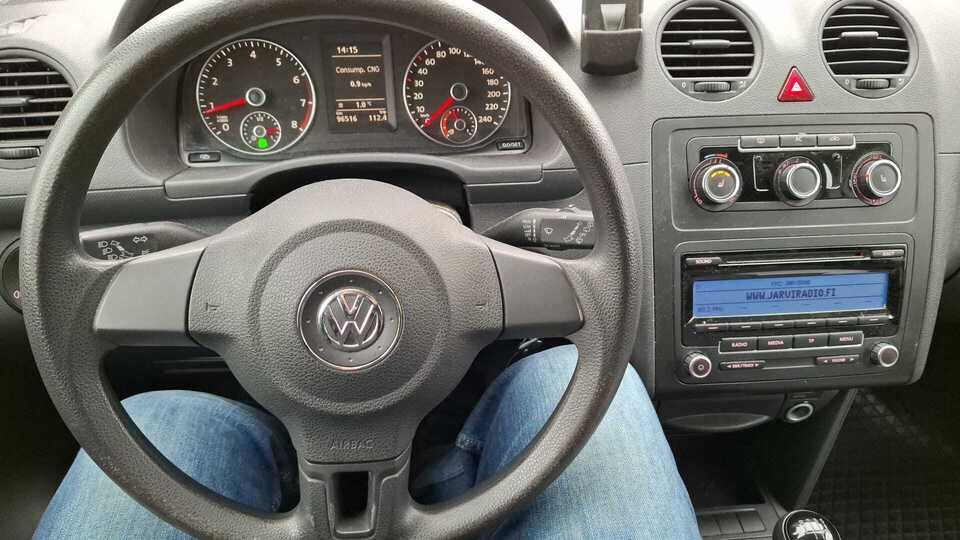 Volkswagen Caddy vaihtoauto