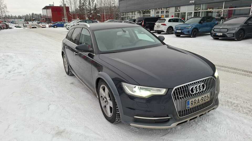 Audi A6 vaihtoauto