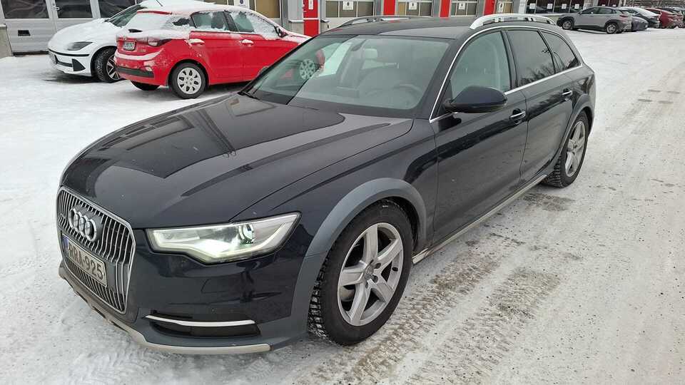 Audi A6 vaihtoauto
