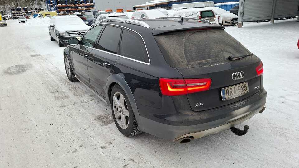 Audi A6 vaihtoauto