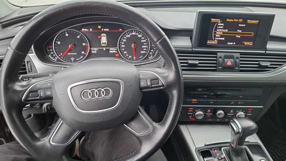 Audi A6 vaihtoauto