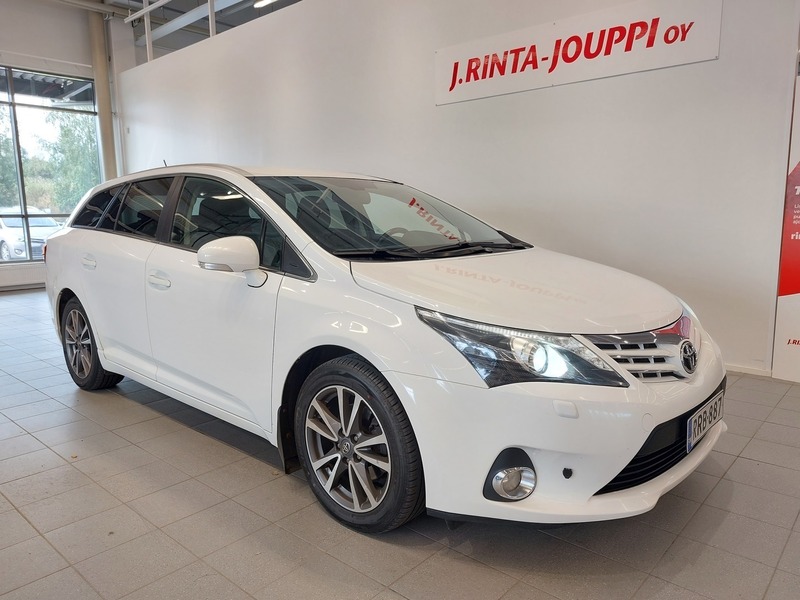 Toyota Avensis vaihtoauto