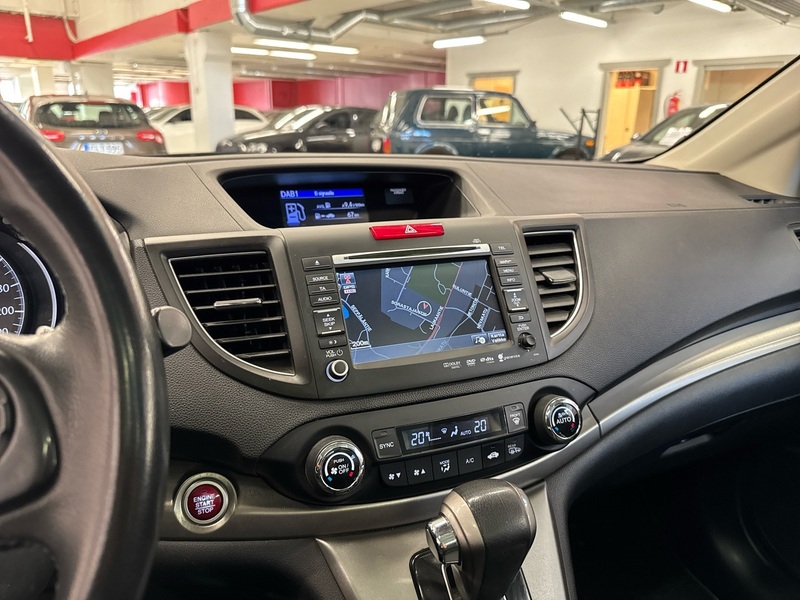 Honda CR-V vaihtoauto