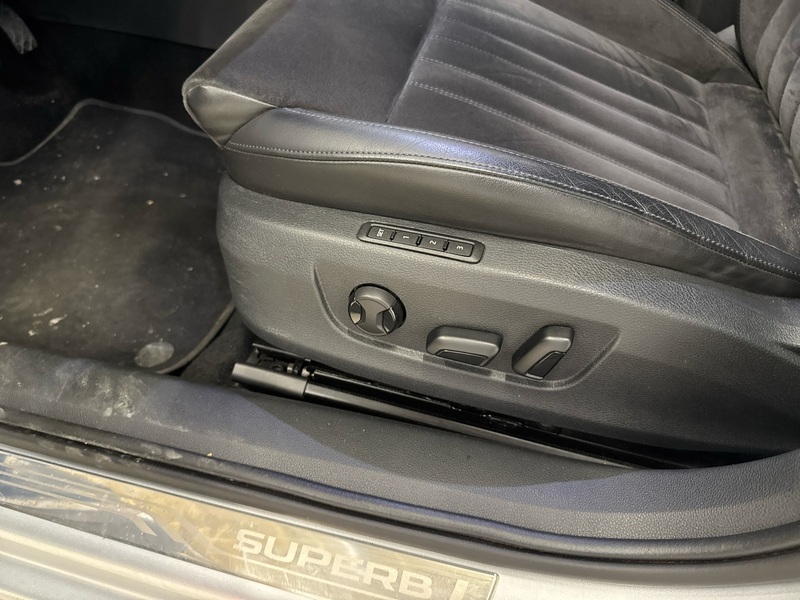 Skoda Superb vaihtoauto