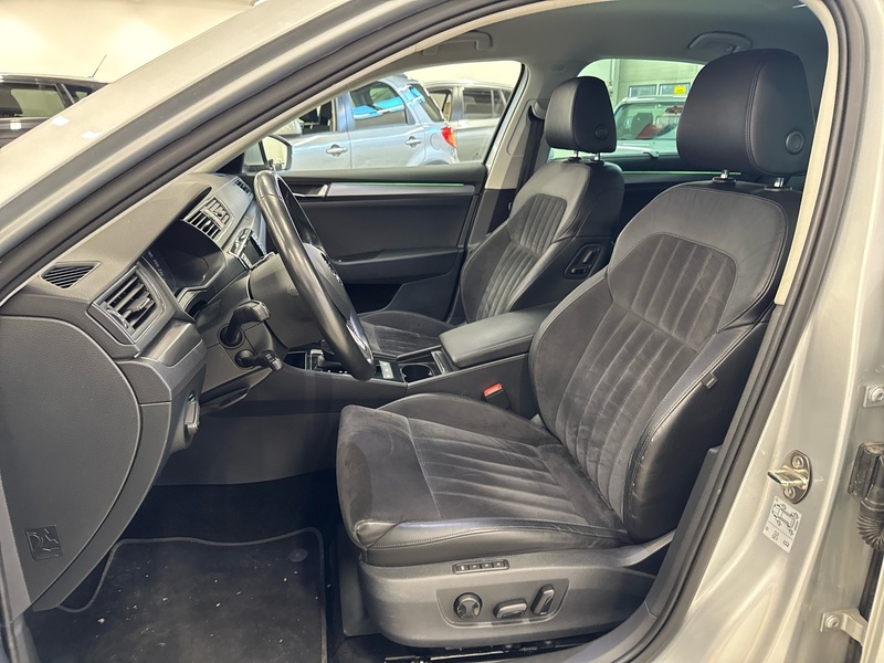 Skoda Superb vaihtoauto