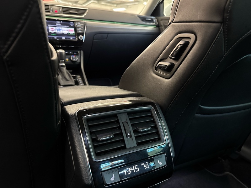 Skoda Superb vaihtoauto