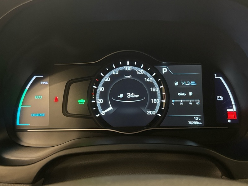 Hyundai IONIQ electric vaihtoauto