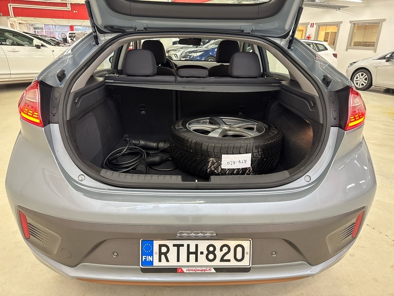 Hyundai IONIQ electric vaihtoauto