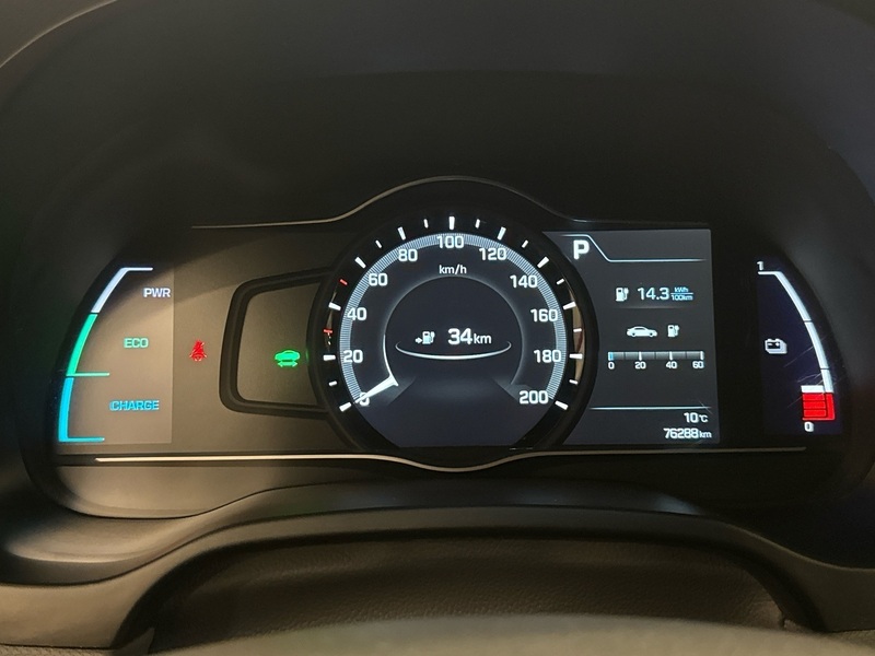 Hyundai IONIQ electric vaihtoauto