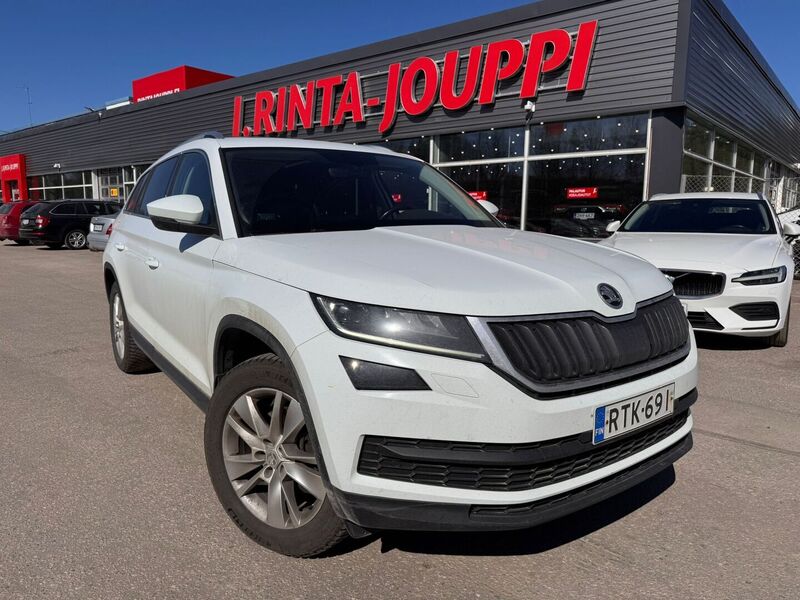 Skoda Kodiaq vaihtoauto