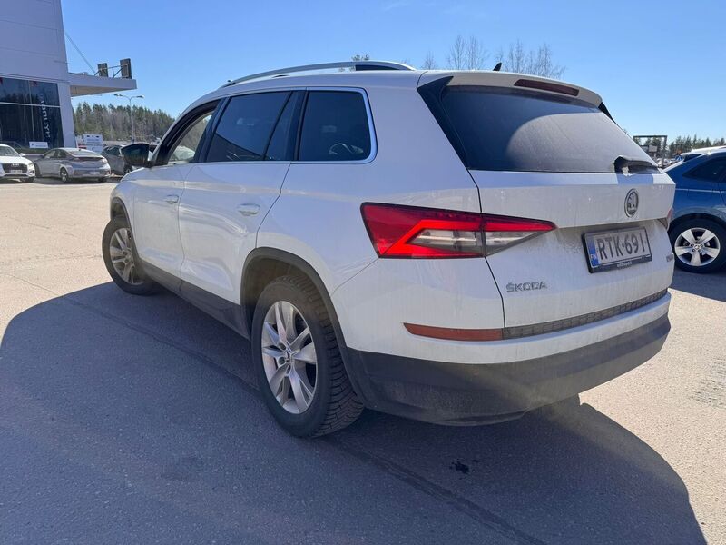 Skoda Kodiaq vaihtoauto
