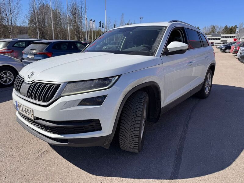 Skoda Kodiaq vaihtoauto