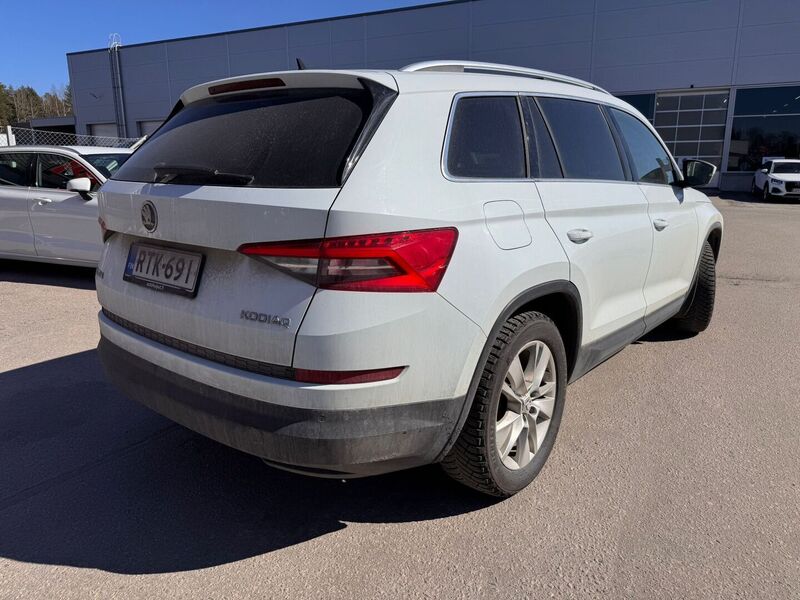 Skoda Kodiaq vaihtoauto