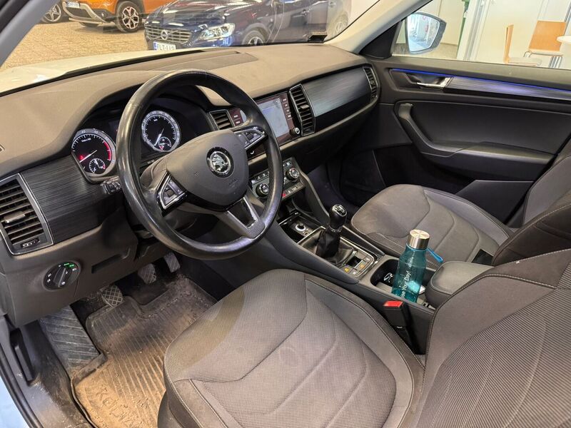 Skoda Kodiaq vaihtoauto