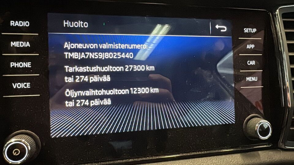 Skoda Kodiaq vaihtoauto