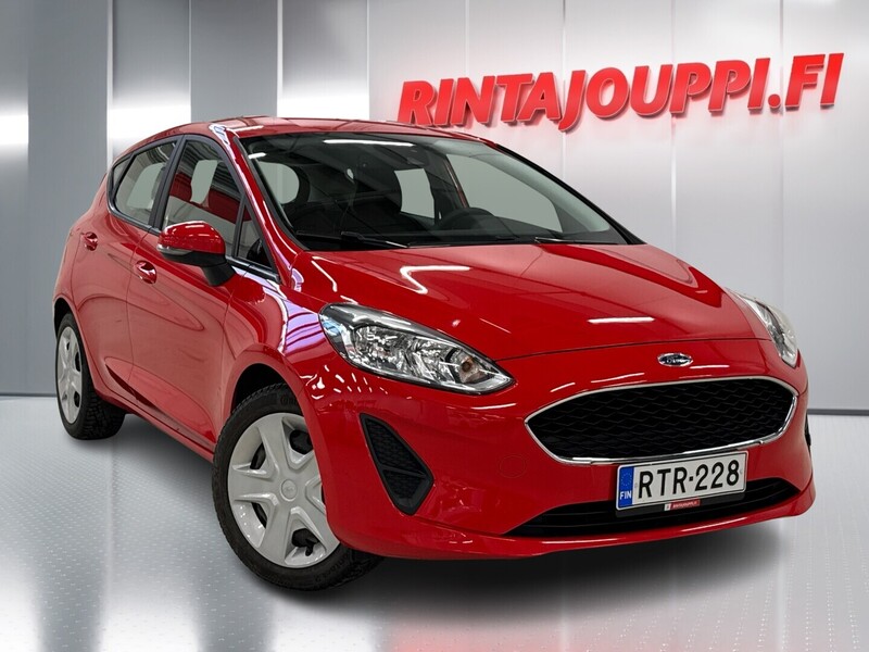 Ford Fiesta vaihtoauto