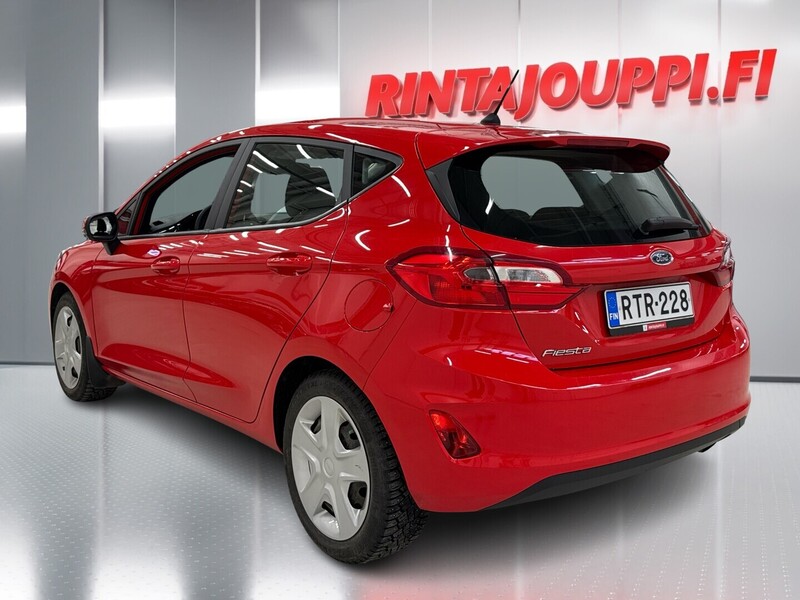 Ford Fiesta vaihtoauto
