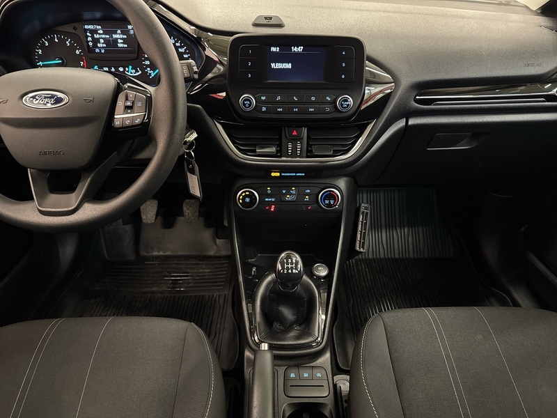 Ford Fiesta vaihtoauto