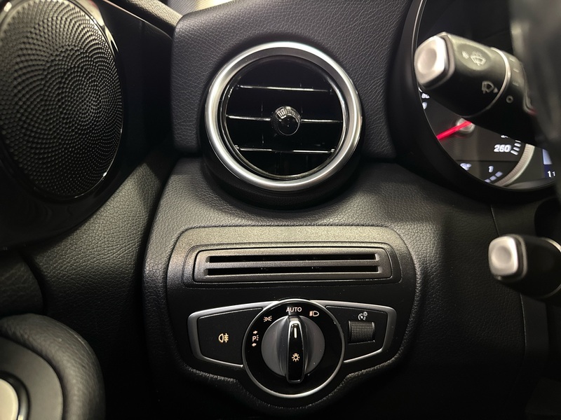 Mercedes-Benz C vaihtoauto