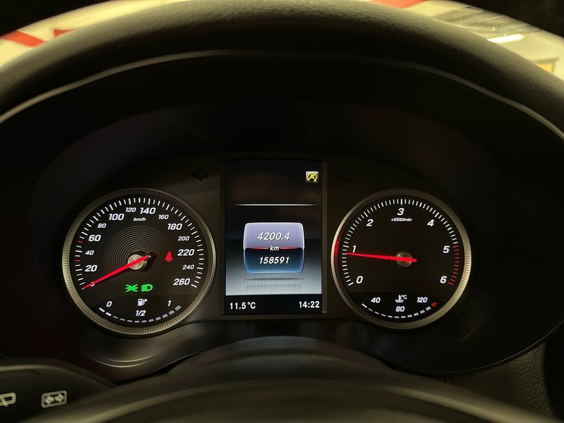 Mercedes-Benz C vaihtoauto