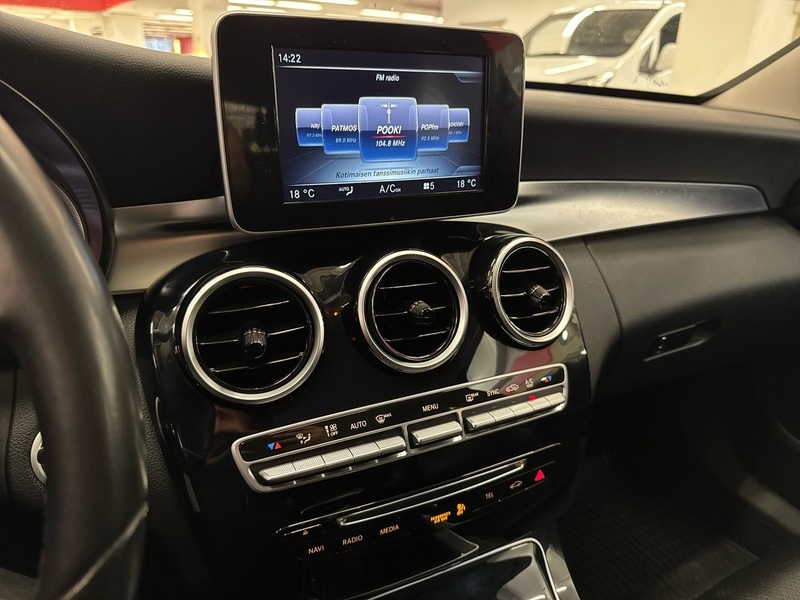 Mercedes-Benz C vaihtoauto