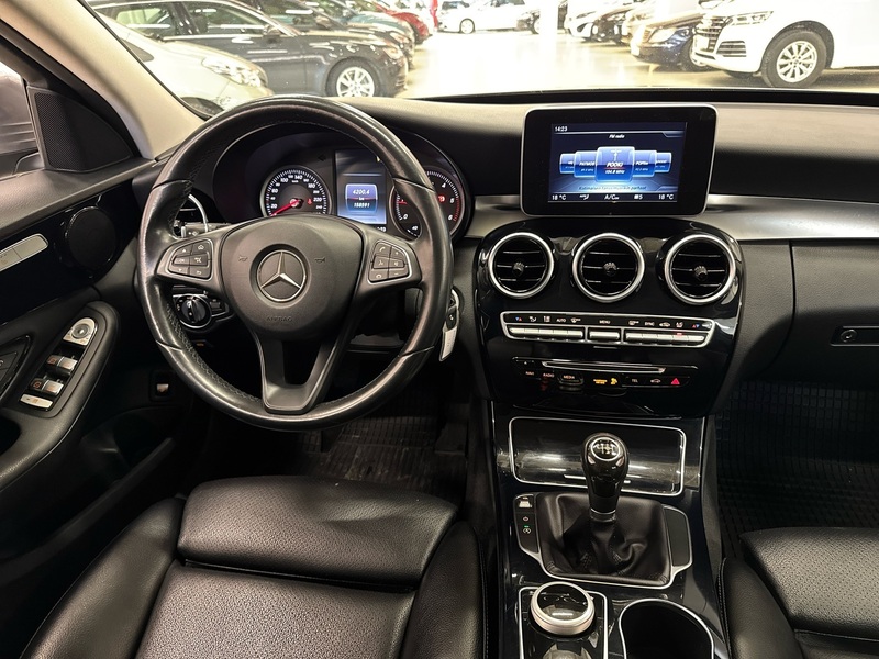 Mercedes-Benz C vaihtoauto