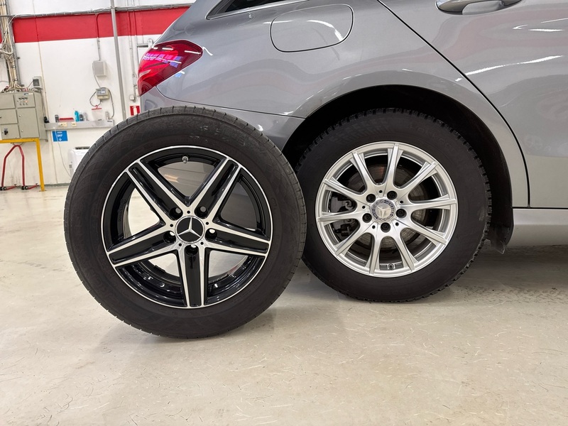 Mercedes-Benz C vaihtoauto