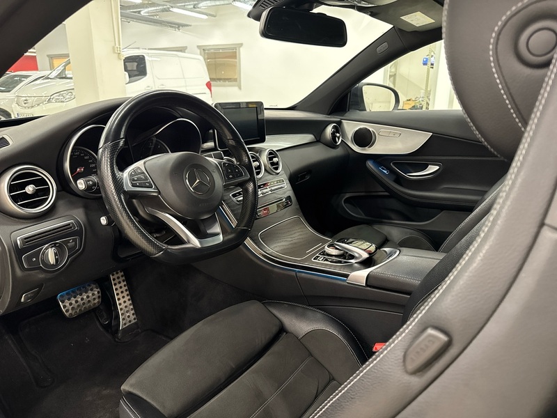 Mercedes-Benz C vaihtoauto