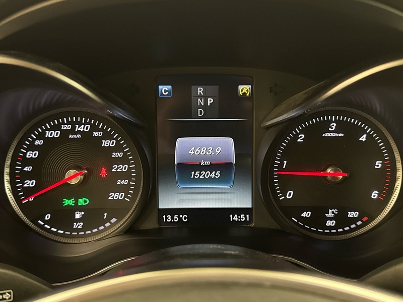 Mercedes-Benz C vaihtoauto