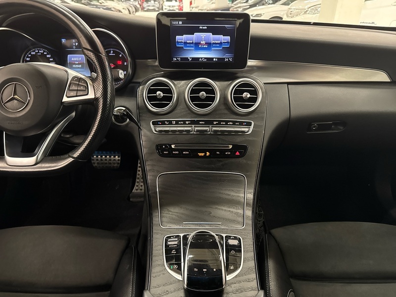 Mercedes-Benz C vaihtoauto