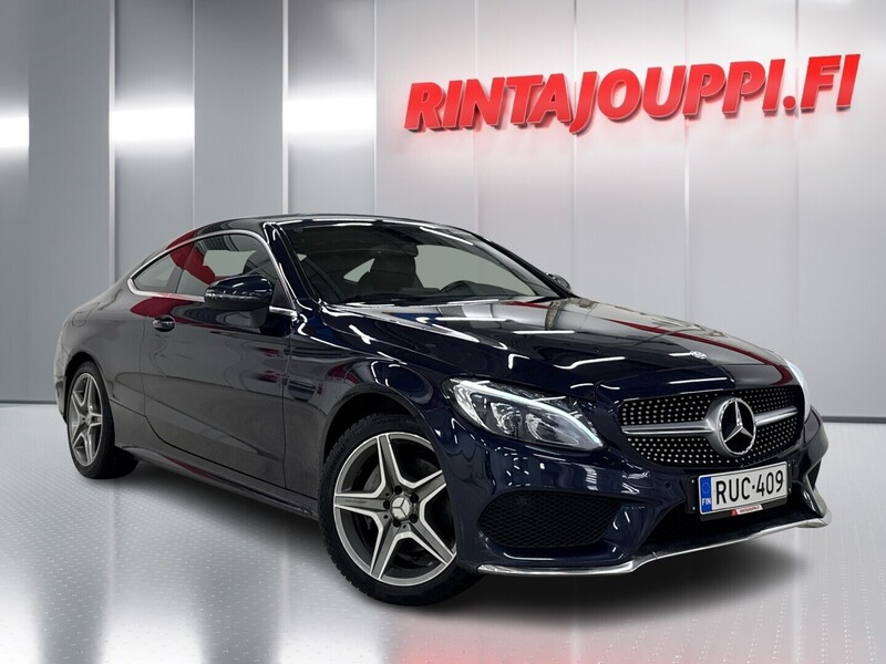 Mercedes-Benz C vaihtoauto
