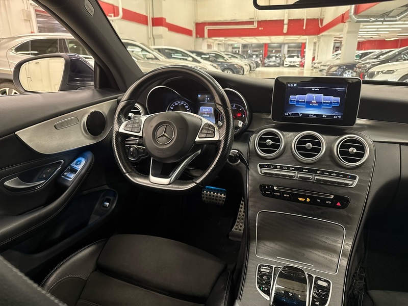 Mercedes-Benz C vaihtoauto