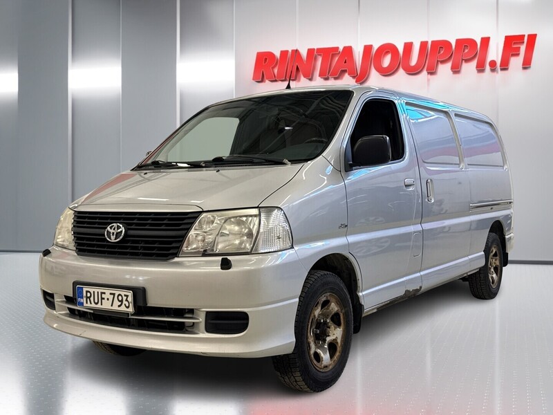 Toyota Hiace vaihtoauto