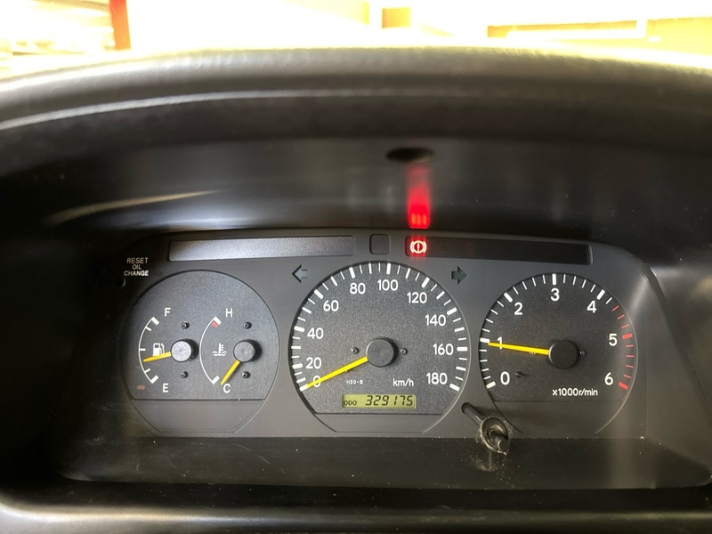 Toyota Hiace vaihtoauto