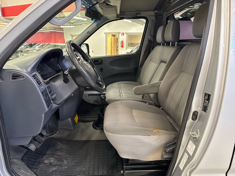 Toyota Hiace vaihtoauto