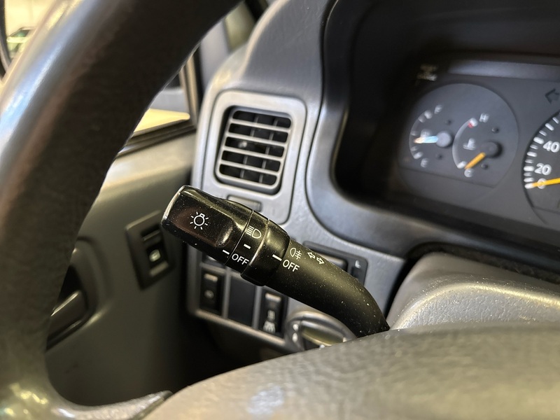 Toyota Hiace vaihtoauto