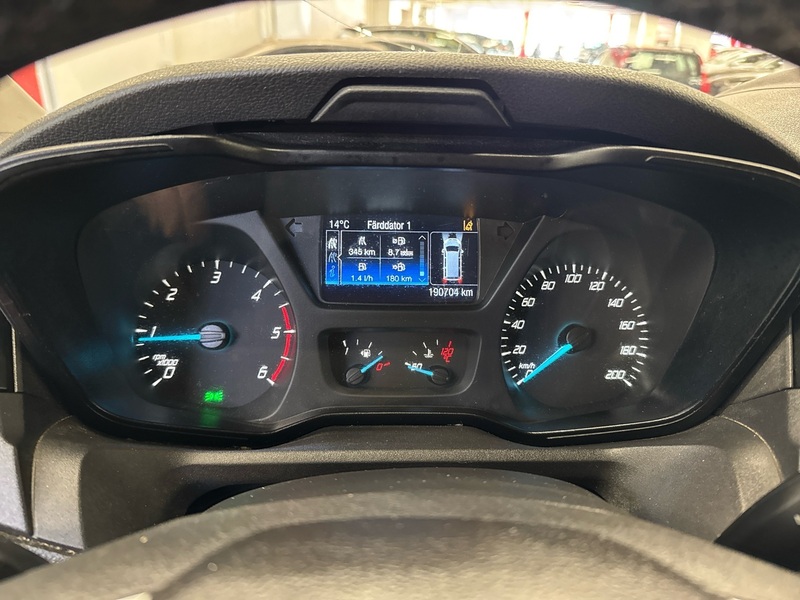 Ford Transit vaihtoauto