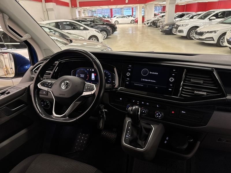 Volkswagen Transporter vaihtoauto