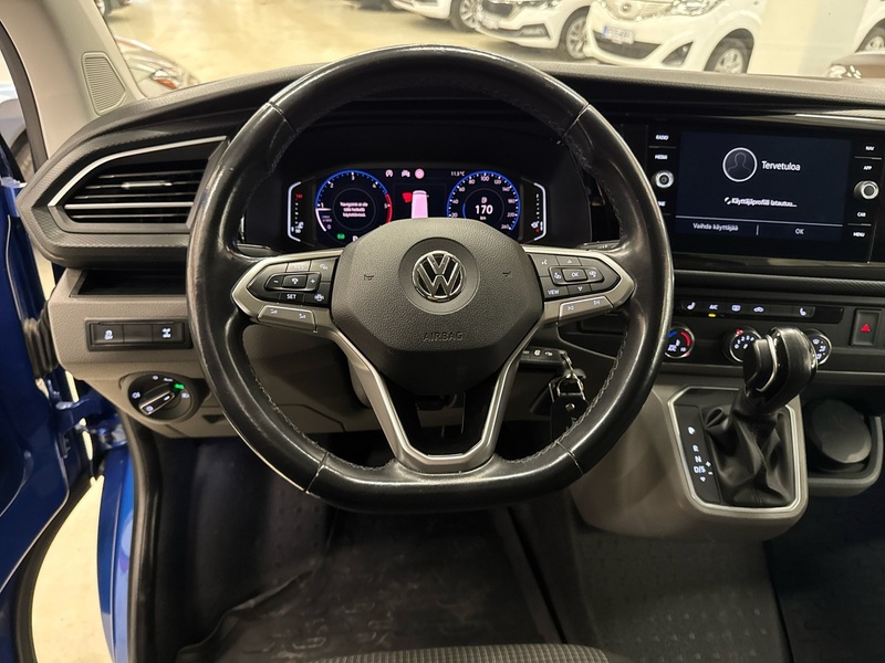 Volkswagen Transporter vaihtoauto