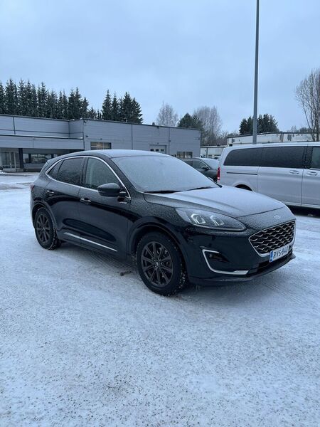 Ford Kuga vaihtoauto