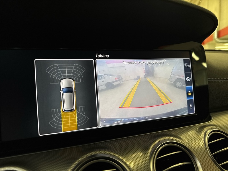 Mercedes-Benz E vaihtoauto