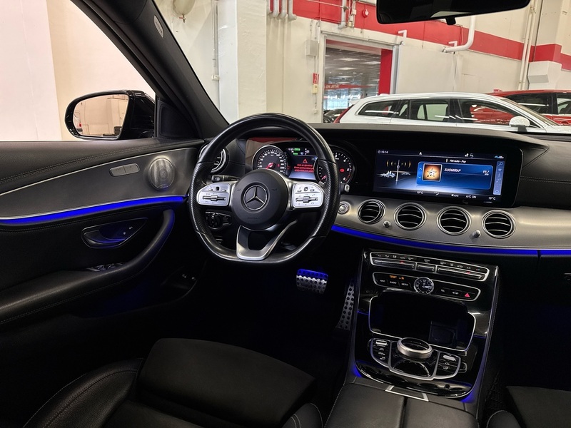 Mercedes-Benz E vaihtoauto