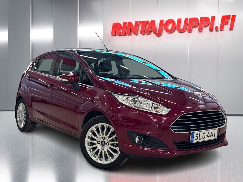 Ford Fiesta vaihtoauto