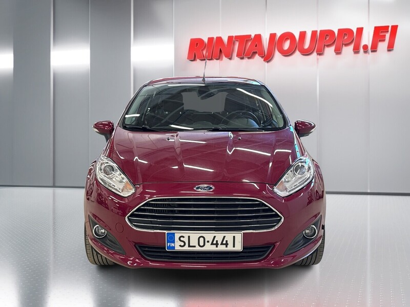 Ford Fiesta vaihtoauto