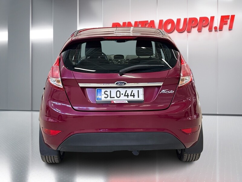Ford Fiesta vaihtoauto