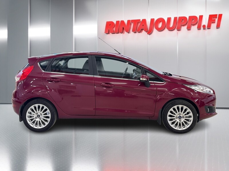 Ford Fiesta vaihtoauto