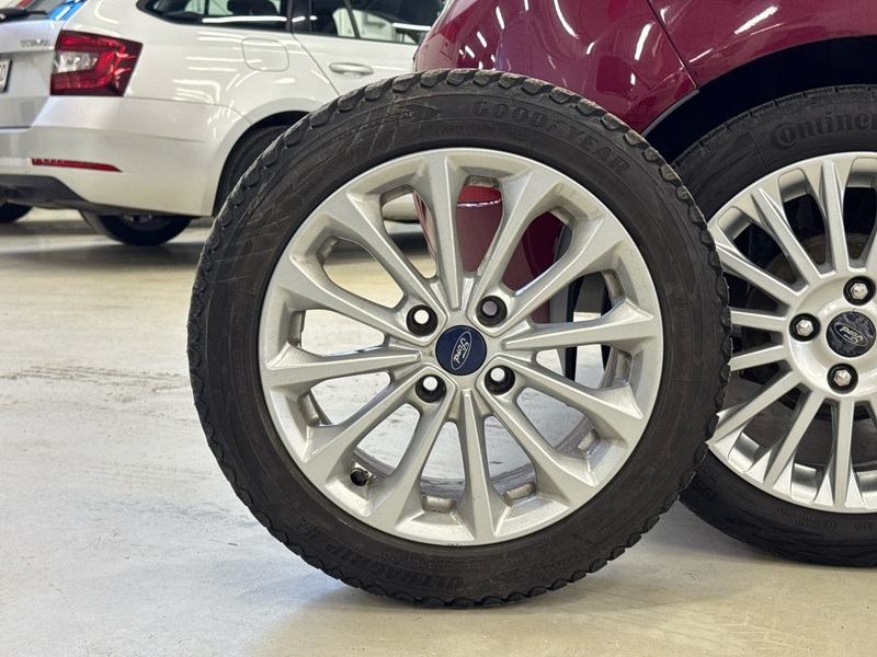 Ford Fiesta vaihtoauto