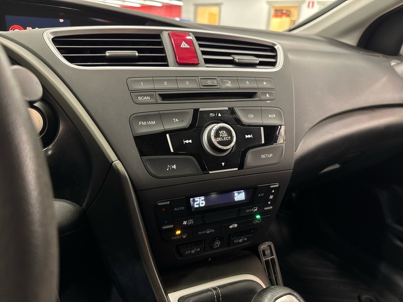 Honda Civic vaihtoauto